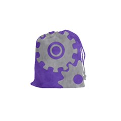 Euphoria - Player - Small - Purple - Drawstring Pouch (Small)