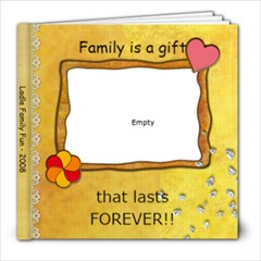2008 - 8x8 Photo Book (30 pages)