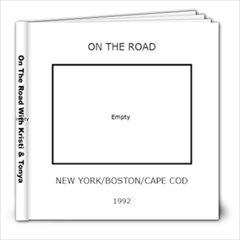 Tonya s Book - 8x8 Photo Book (20 pages)