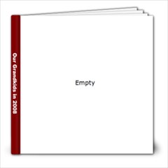 grandkids book- my grandkids - 8x8 Photo Book (20 pages)