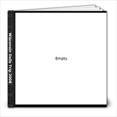 WISCONSIN DELLS - 8x8 Photo Book (30 pages)