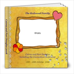 Cairns Trip 2008 - 8x8 Photo Book (20 pages)