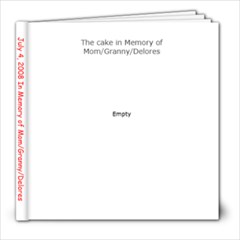Delores  - 8x8 Photo Book (30 pages)