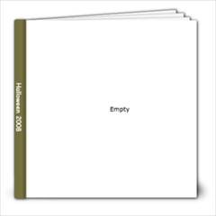 Halloween 08 - 8x8 Photo Book (20 pages)