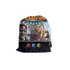 Steampunk Rally - Dice (M) - Drawstring Pouch (Medium)