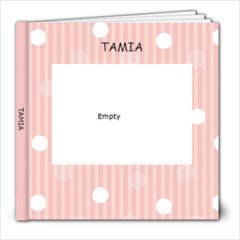 Tamia2 - 8x8 Photo Book (30 pages)