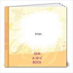 abc book - 8x8 Photo Book (30 pages)