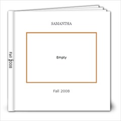 fall album 2008 1 - 8x8 Photo Book (20 pages)
