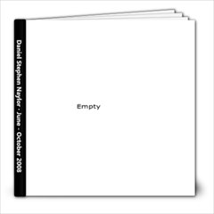 8x8 20 page book - 8x8 Photo Book (20 pages)