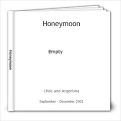 Chile Album - 8x8 Photo Book (20 pages)