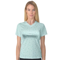 Mythical Silkens Sport Mesh Tee - V-Neck Sport Mesh T-Shirt