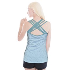 Criss Cross Back Tank Top  