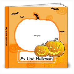 Halloween 2008 - 8x8 Photo Book (20 pages)
