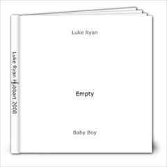 Luke s baby album - 8x8 Photo Book (30 pages)
