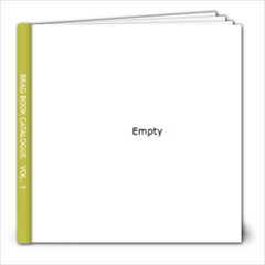 BRAG BOOK thumbnails - 8x8 Photo Book (30 pages)