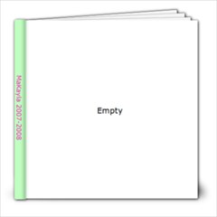 MaKayla 07-08 - 8x8 Photo Book (20 pages)