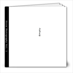 stcrx photography vol 1 - 8x8 Photo Book (20 pages)