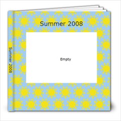 Summer 2008 - 8x8 Photo Book (20 pages)