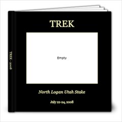 TREK - 8x8 Photo Book (20 pages)