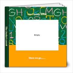 granddads photo book - 8x8 Photo Book (30 pages)