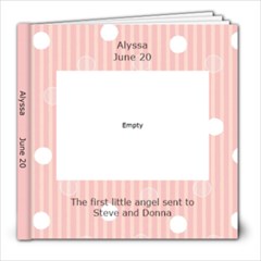 Alyssa s Baby Book 20 pages - public copy - 8x8 Photo Book (20 pages)