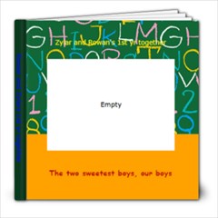Boys - 8x8 Photo Book (20 pages)