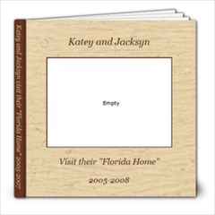 florida - 8x8 Photo Book (20 pages)