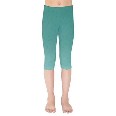 Kids  Capri Leggings  