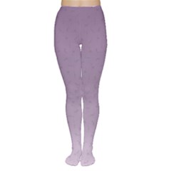 Purple Ombre Mythical Silkens Tights
