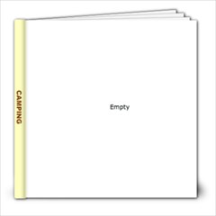 Camping - 8x8 Photo Book (20 pages)