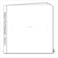 Treasure This - 8x8 Photo Book (30 pages)