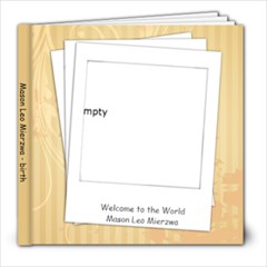 masonbirth - 8x8 Photo Book (30 pages)