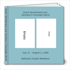 Dutch Wonderland - 8x8 Photo Book (30 pages)