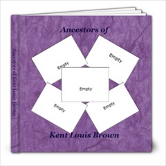 Kent - 8x8 Photo Book (20 pages)