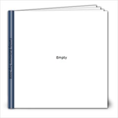 Sara s Baltimore trip - 8x8 Photo Book (30 pages)