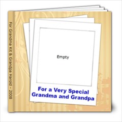 G&G s Family Pics - 8x8 Photo Book (20 pages)