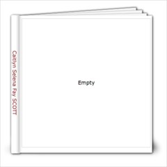 Carena s Designs - 8x8 Photo Book (20 pages)