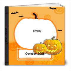 Oct 08 - 8x8 Photo Book (20 pages)