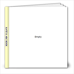 revkateABC - 8x8 Photo Book (20 pages)