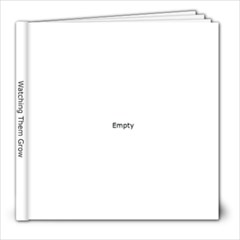 Watching Them Grow 8x8 - 8x8 Photo Book (20 pages)