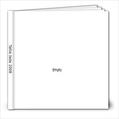 Tallia - 8x8 Photo Book (20 pages)