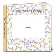Tyler - 8x8 Photo Book (20 pages)