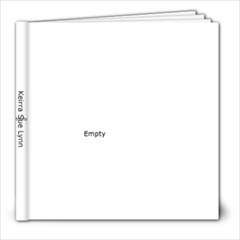 Keirra s book - 8x8 Photo Book (30 pages)