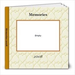 Nana s Christmas Photobook - 8x8 Photo Book (30 pages)