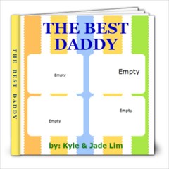 daddy - 8x8 Photo Book (20 pages)
