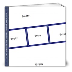 TTI PICTURE BOOK - 8x8 Photo Book (20 pages)