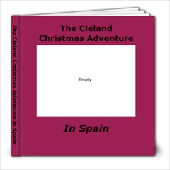 spain book 2 - 8x8 Photo Book (30 pages)