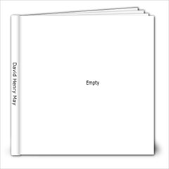 David Henry May - 8x8 Photo Book (30 pages)