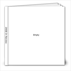 2008 in review - 8x8 Photo Book (20 pages)