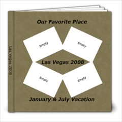Las Vegas Book - 8x8 Photo Book (20 pages)